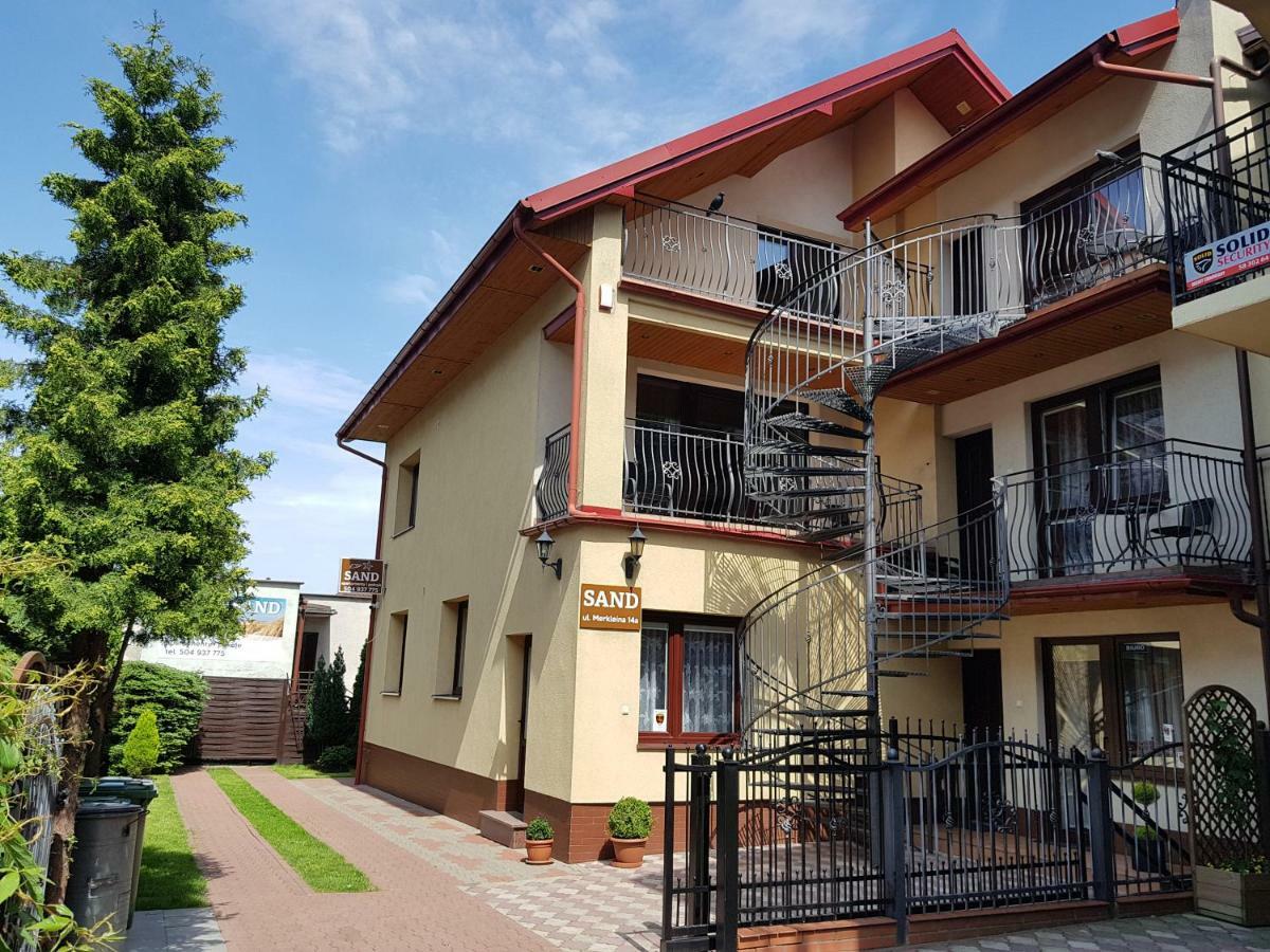 Sand Apartamenty I Pokoje Wladyslawowo Exterior photo