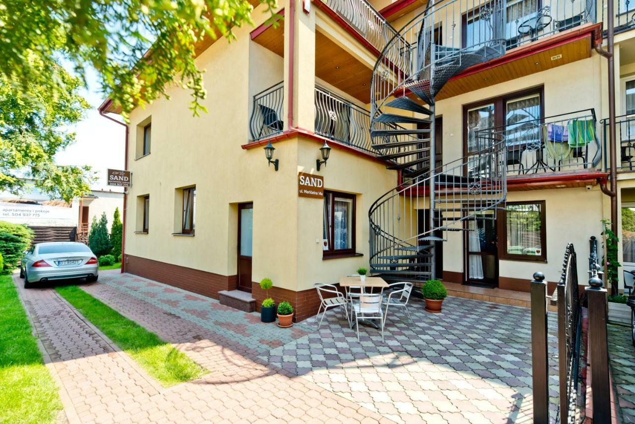 Sand Apartamenty I Pokoje Wladyslawowo Exterior photo